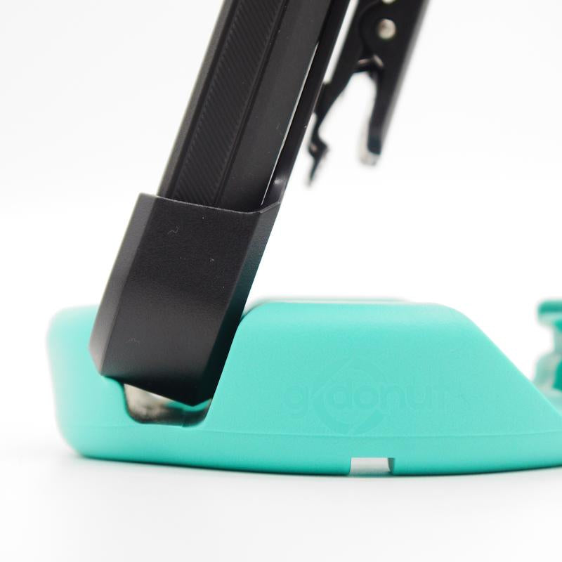 Godonut Plus+ Phone Stand - Portable Mount Accessory - Charging Port Access - Compatible with Tablet, Iphone & Most Smartphones