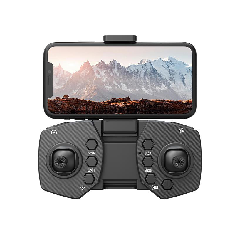 Aerial Drone 2025 C13S Pro with 4K UHD EIS Camera GPS 5G Wifi FPV Brushless Motors Optical Flow Smart Obstacle Avoidance Auto Return 360° Stunt Roll Dual Batteries