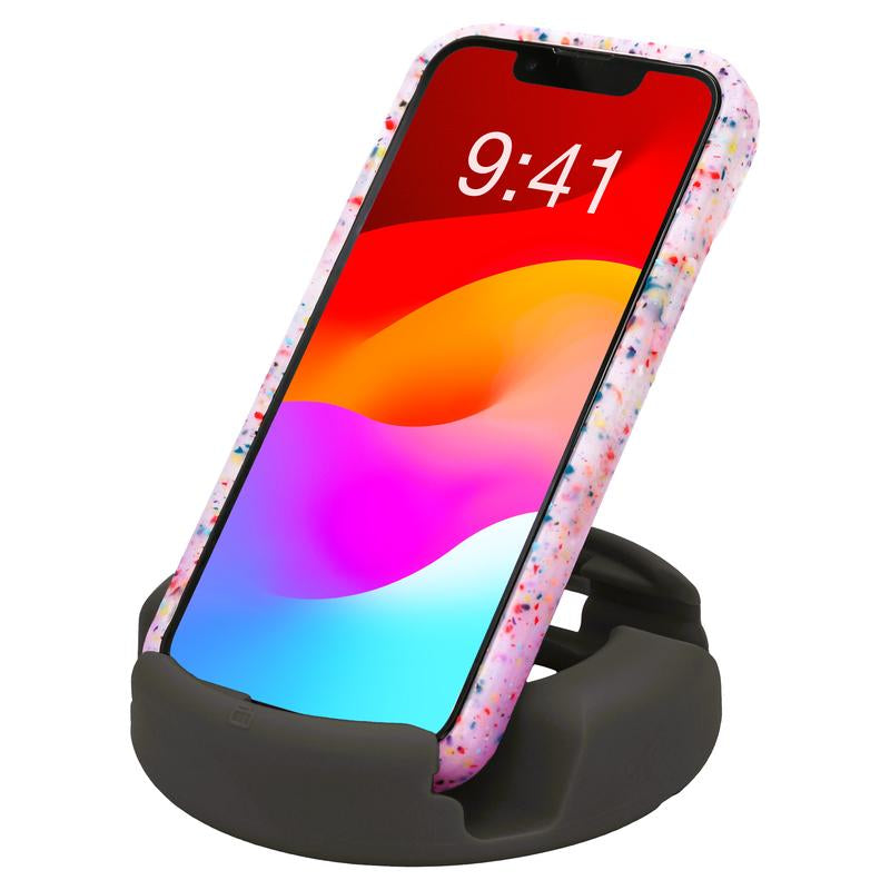 Godonut Plus+ Phone Stand - Portable Mount Accessory - Charging Port Access - Compatible with Tablet, Iphone & Most Smartphones