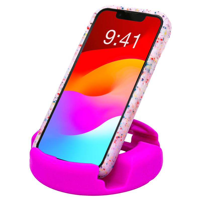 Godonut Plus+ Phone Stand - Portable Mount Accessory - Charging Port Access - Compatible with Tablet, Iphone & Most Smartphones