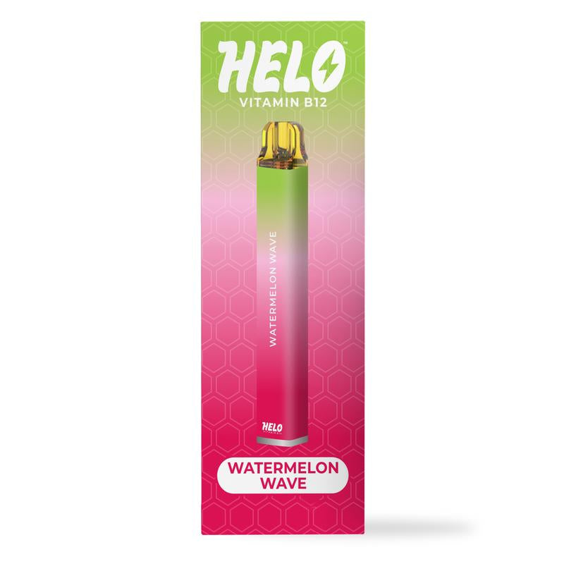HELO Vitamin B12 Diffuser Pen - Supports Energy, Focus, and Mental Clarity | Flavored Aromatherapy for Natural Energy Boost