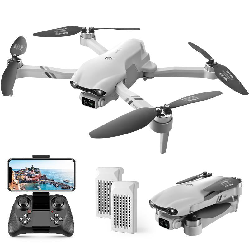 Aerial Drone 2025 C13S Pro with 4K UHD EIS Camera GPS 5G Wifi FPV Brushless Motors Optical Flow Smart Obstacle Avoidance Auto Return 360° Stunt Roll Dual Batteries