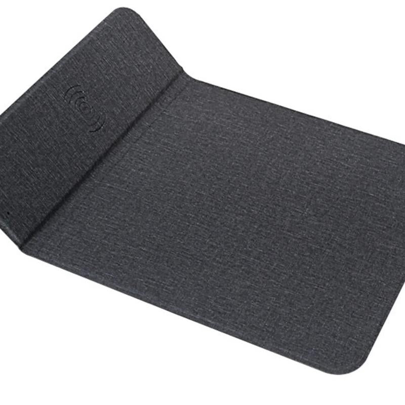 2 in 1 Wireless Charging Mouse Pad 10W Foldable