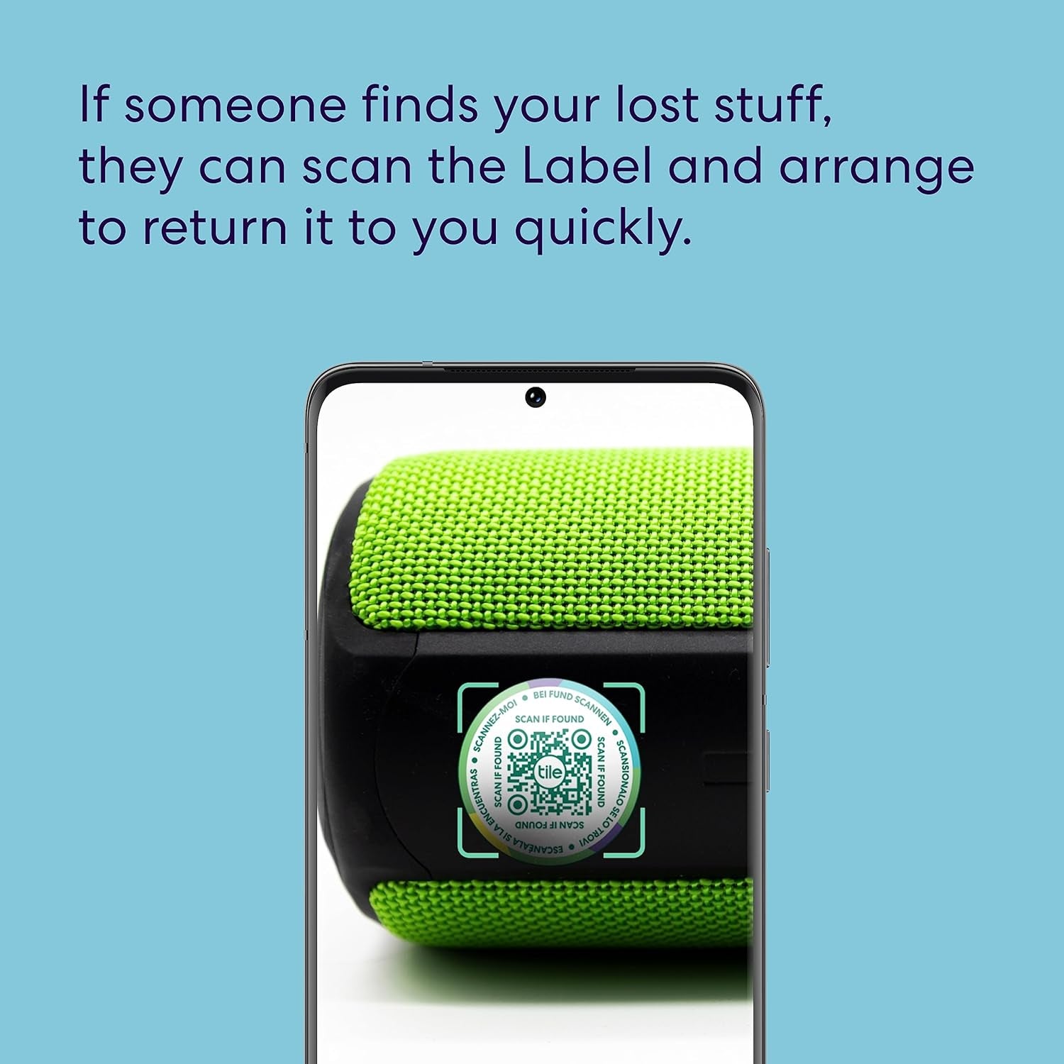 Mate + Lost and Found Labels - Bluetooth Tracker for Keys, Bags and More; QR Scannable Labels for Laptops, Water Bottles, Kids Toys, Headphones and More. Ios and Android Compatible.