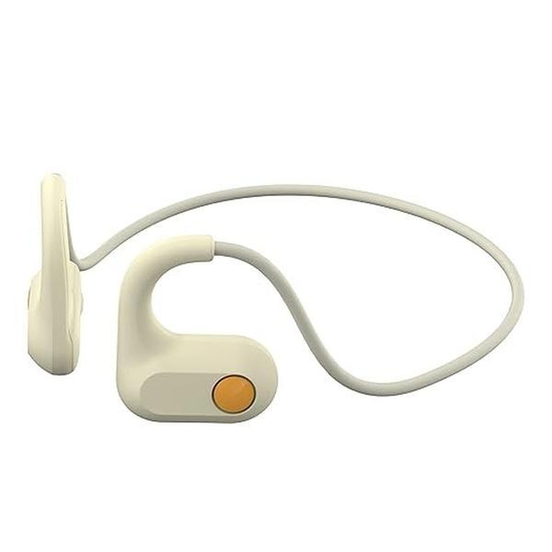 Ancwear Active Kids Bluetooth 5.3 Open-Ear Headset : Safe for Everyday Use, Electronic Earphones with Audio, Durable Design, Stereo Earbuds with Charging Case Portable Streaming Open Headphones Mini Bluetooth