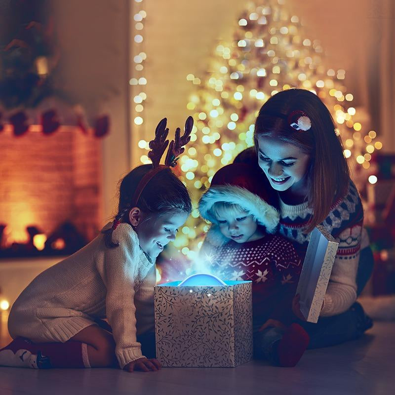 Jellyfish-Shaped Projector Light with Remote Control Timer USB Powered Nightlight for Children'S Rooms Bedroom Decoration ABS PC Pvcrated 5W Power Supply