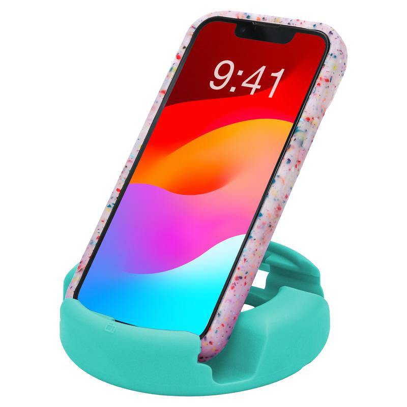 Godonut Plus+ Phone Stand - Portable Mount Accessory - Charging Port Access - Compatible with Tablet, Iphone & Most Smartphones