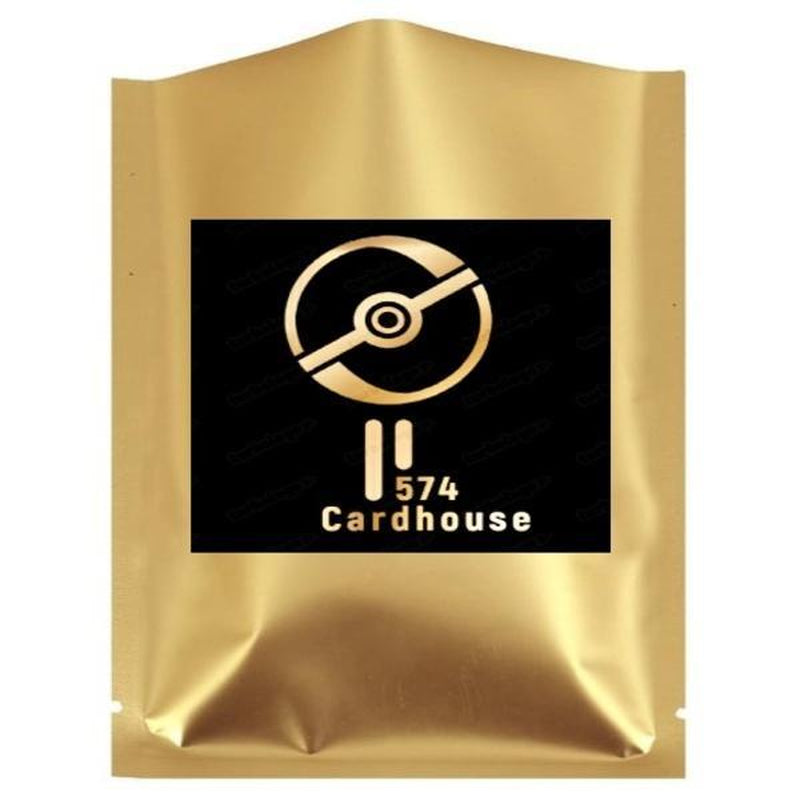 Cardhouse 574 Pokemon Pack - Single Pokemon Card & Bulk Recycled - Exclusive Collectible for Fans and Collectors