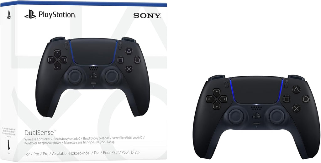 Dualsense Wireless Controller – Midnight Black