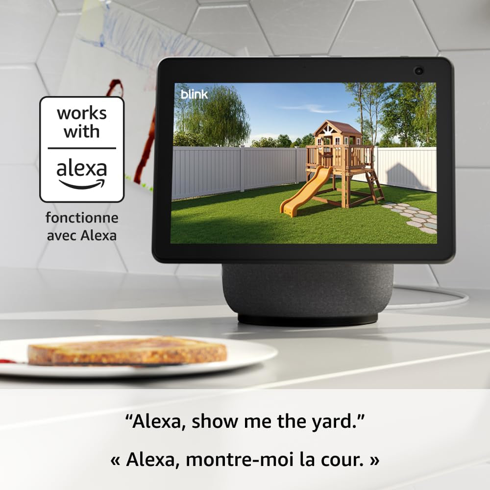 Outdoor 4 – Wireless Smart Security Camera, Two-Year Battery Life, 1080P HD Day and Infrared Night Live View, Two-Way Talk. Sync Module Core Included – 1 Camera System