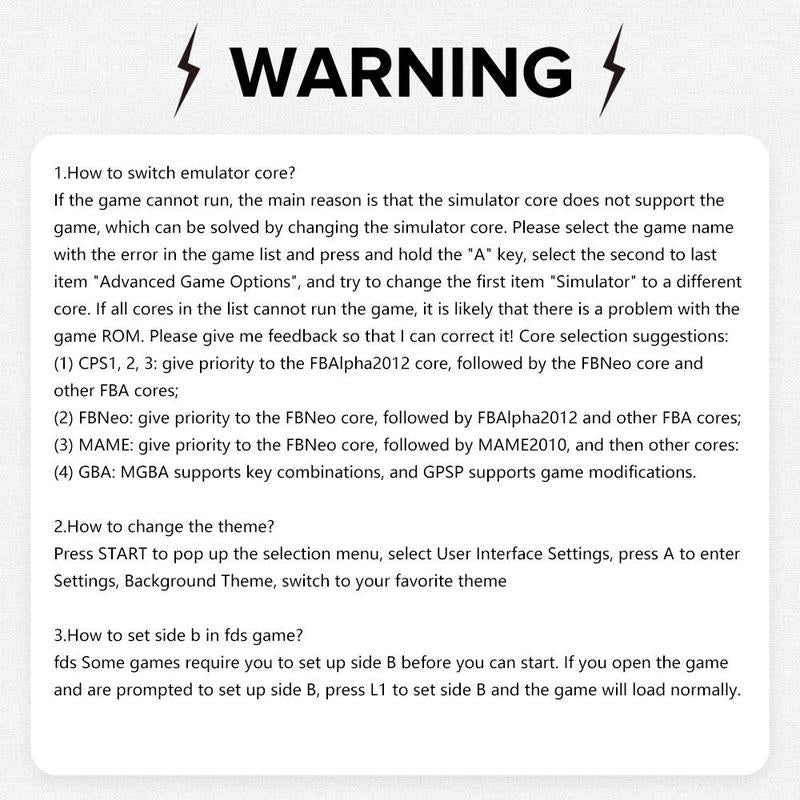 Handheld Game Console, 3.5 Inch IPS HD Screen Retro Game Console, Rechargeable Game Console with Dual 3D Joystick for Home