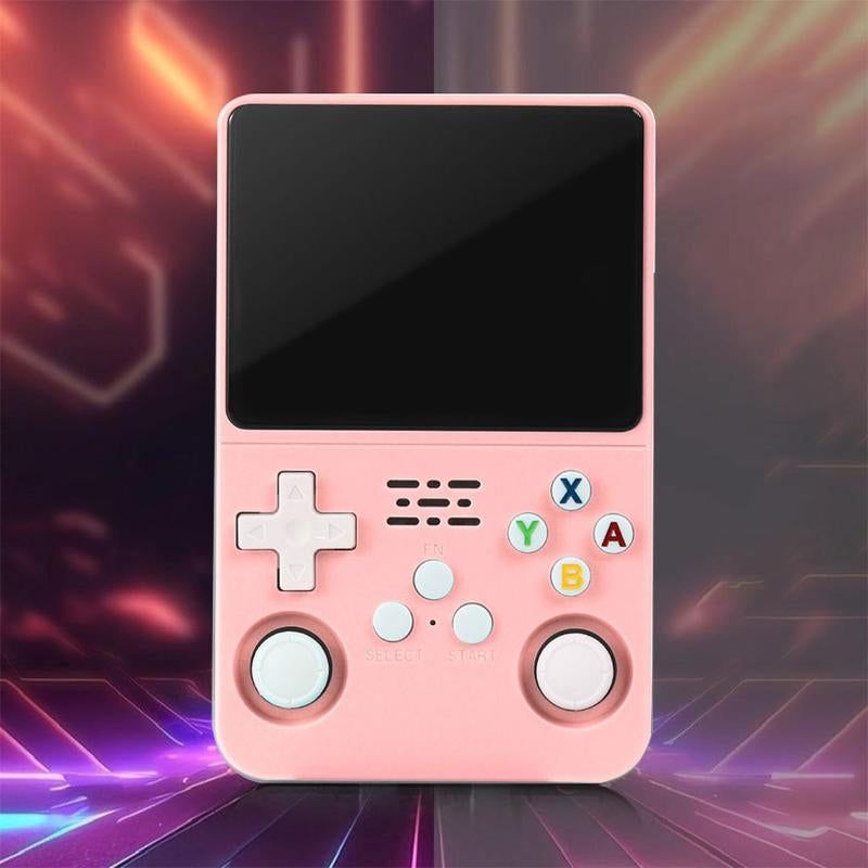 R36S Retro Video Handheld Game Console Linux System 3.5 in IPS Screen Built in 3000Mah Battery 32G+64G TF Card Preinstalled Gamess