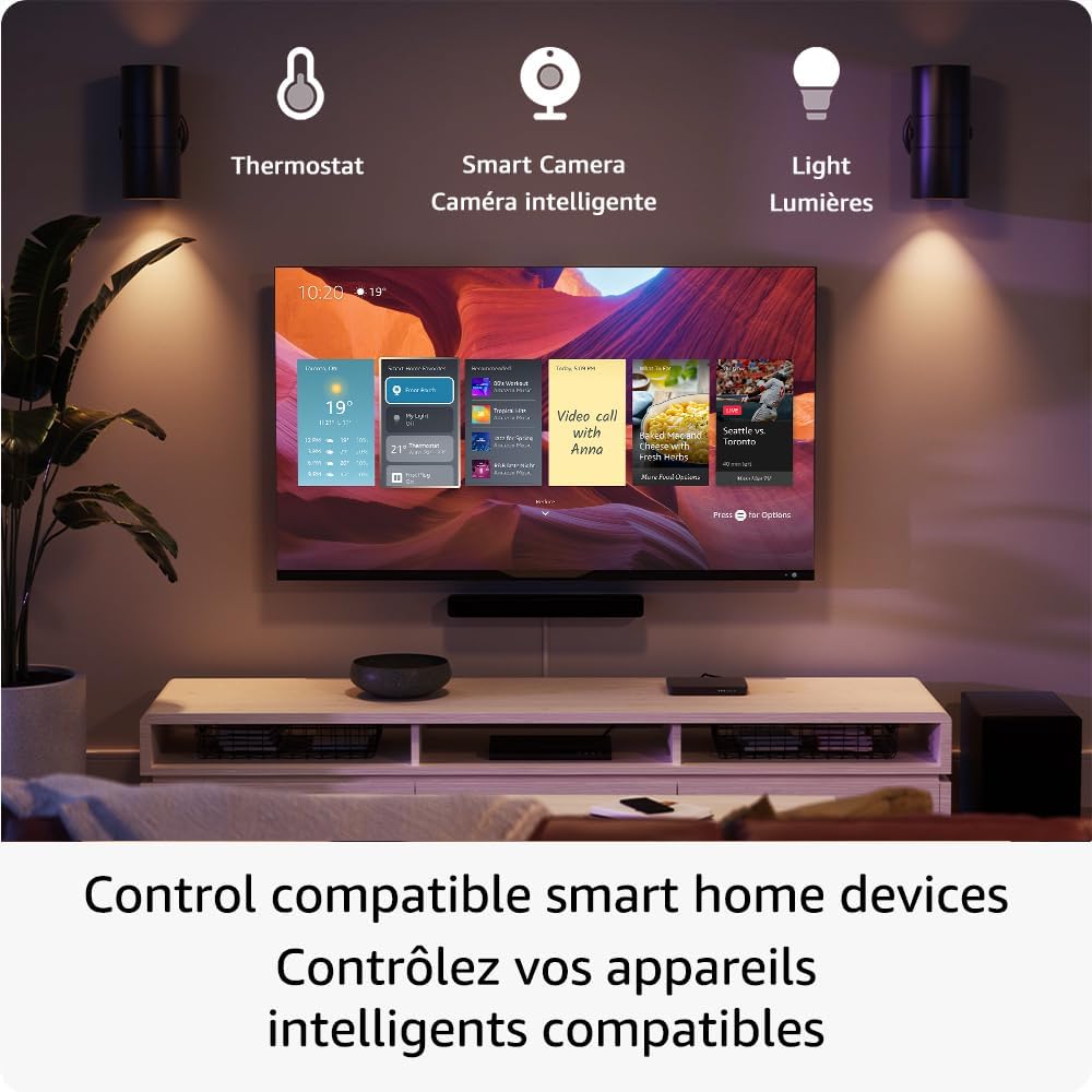 Fire TV Stick 4K Max (Newest Model), Streaming Device, Supports Wi-Fi 6E, Free & Live TV without Cable or Satellite