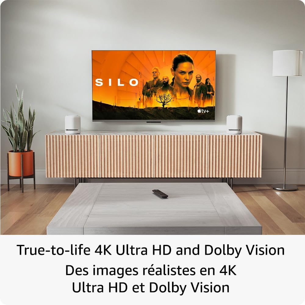 Fire TV Stick 4K Max (Newest Model), Streaming Device, Supports Wi-Fi 6E, Free & Live TV without Cable or Satellite