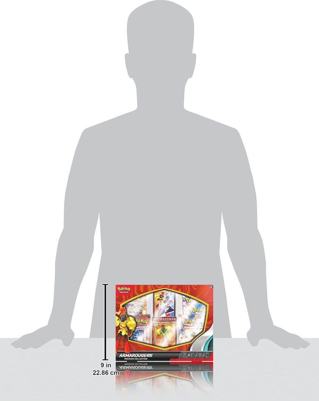 Pokemon TCG Armarouge Ex Premium Collection Box