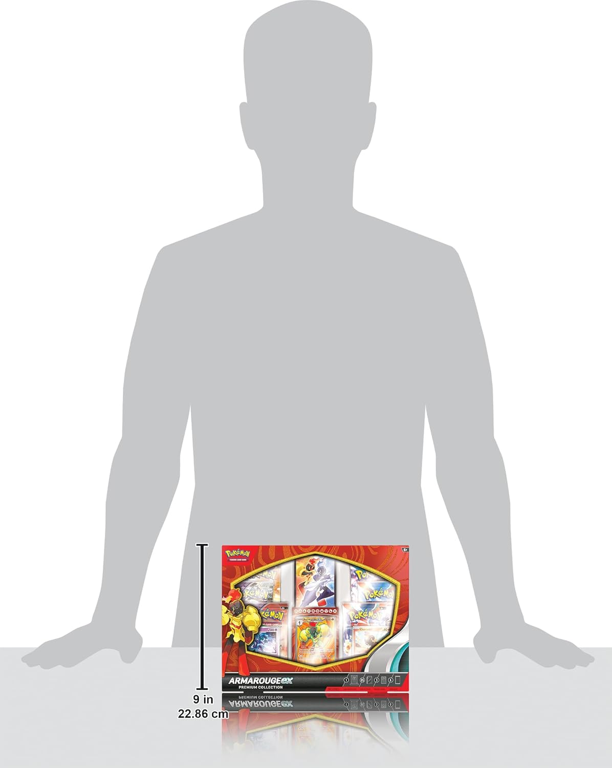 Pokemon TCG Armarouge Ex Premium Collection Box