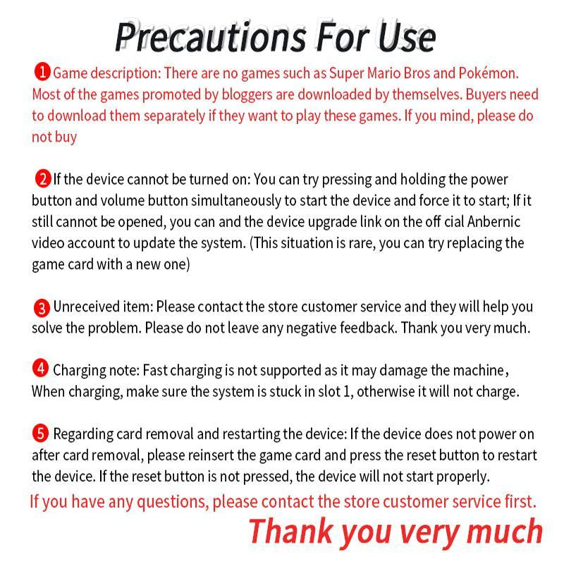 Anbernic Rg35Xx H Handheld Game Console, 3.5 Inch IPS Screen, 64GB Storage, 3300Mah Battery, HDMI & TV Output, Vibration Motor