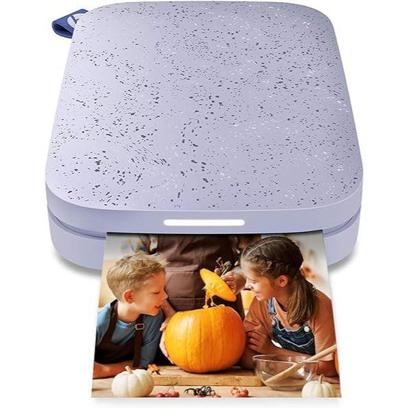 HP Sprocket Portable 2X3" Instant Photo Printer, Prints from Ios or Android Devices