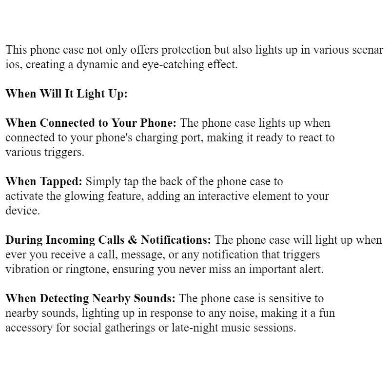 Vibrant LED Bowknot Phone Case, Compatible with Iphone 11/12/13/14/15/16/17 Pro/Pro Max/Plus, Stylish Protective Cover, Unique Design for Daily Use, Protective Casing