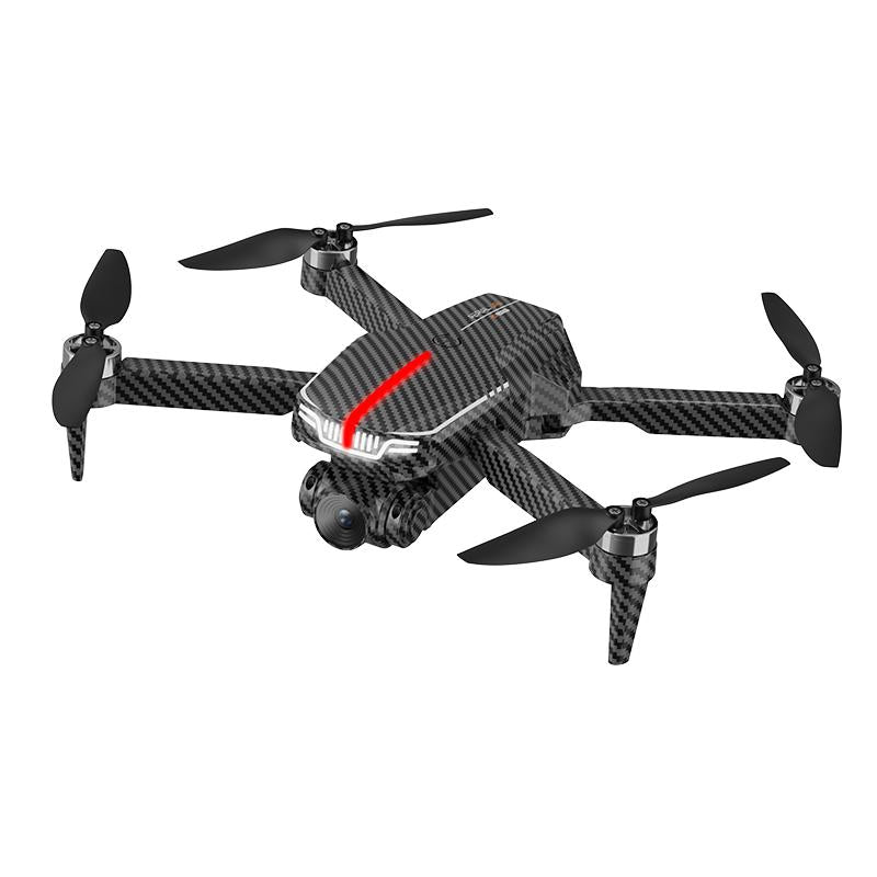 Aerial Drone 2025 C13S Pro with 4K UHD EIS Camera GPS 5G Wifi FPV Brushless Motors Optical Flow Smart Obstacle Avoidance Auto Return 360° Stunt Roll Dual Batteries