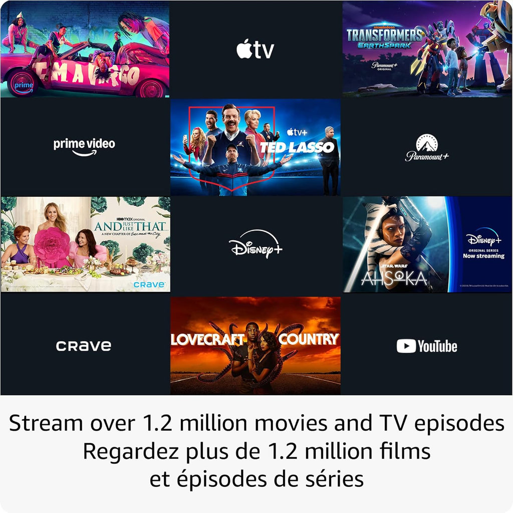 Fire TV Stick 4K Max (Newest Model), Streaming Device, Supports Wi-Fi 6E, Free & Live TV without Cable or Satellite