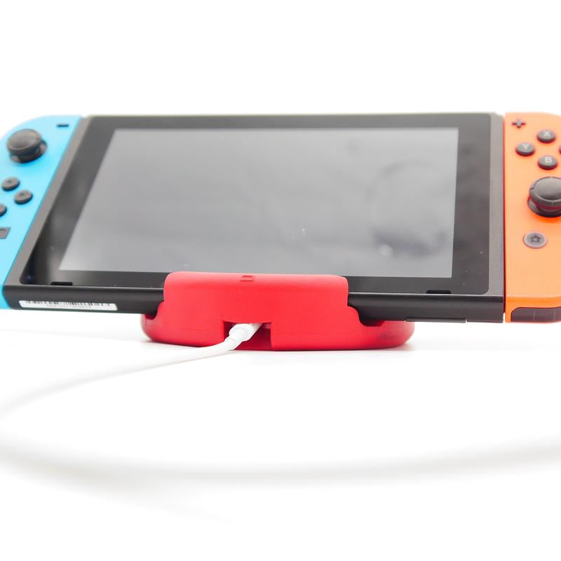 Godonut Plus+ Phone Stand - Portable Mount Accessory - Charging Port Access - Compatible with Tablet, Iphone & Most Smartphones