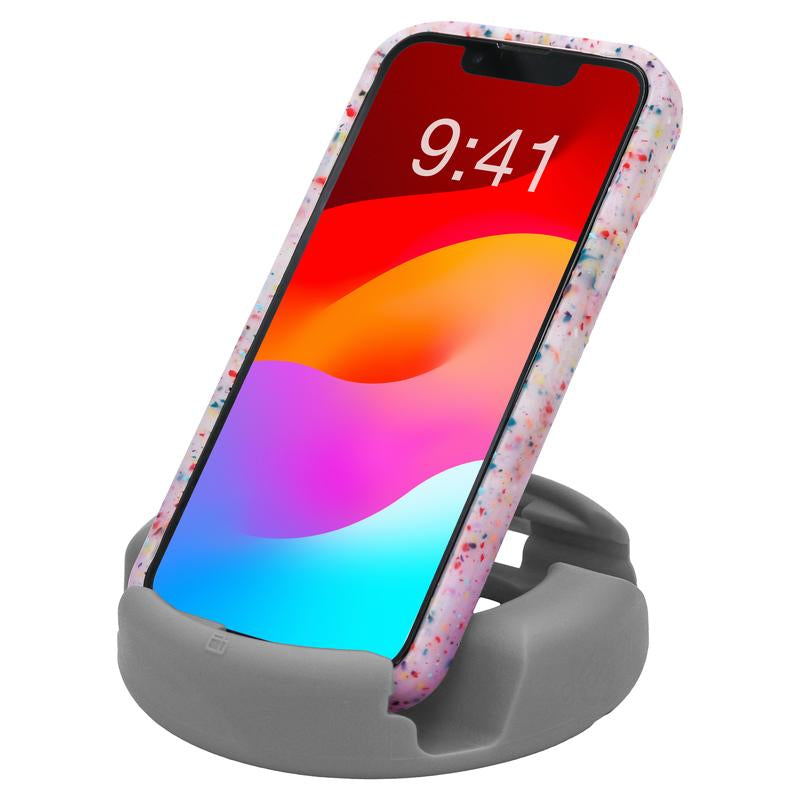 Godonut Plus+ Phone Stand - Portable Mount Accessory - Charging Port Access - Compatible with Tablet, Iphone & Most Smartphones