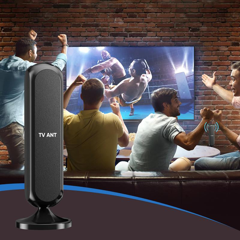 TV Antenna – High-Gain Indoor 4K HDTV Digital Antenna for Smart Tvs with Enhanced Signal Reception, Long Range Coverage, Easy Installation for Apartments, Living Rooms, Bedrooms, Cable-Free TV, Digital Channels, Outdoorfun RV TV Antenna