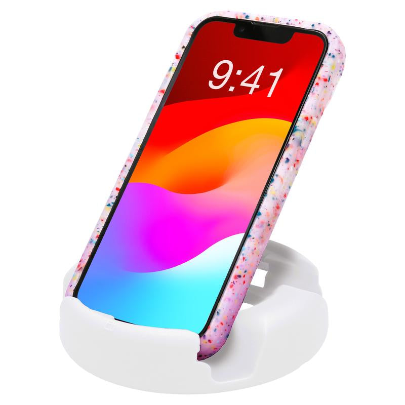 Godonut Plus+ Phone Stand - Portable Mount Accessory - Charging Port Access - Compatible with Tablet, Iphone & Most Smartphones