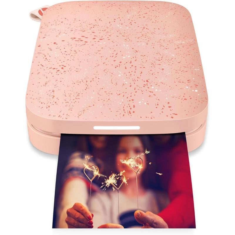 HP Sprocket Portable 2X3" Instant Photo Printer, Prints from Ios or Android Devices