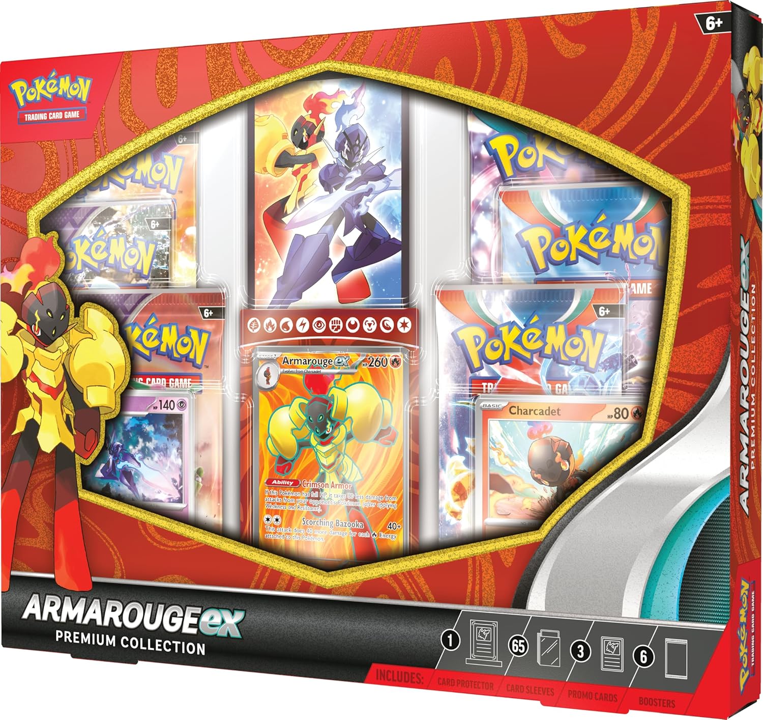 Pokemon TCG Armarouge Ex Premium Collection Box
