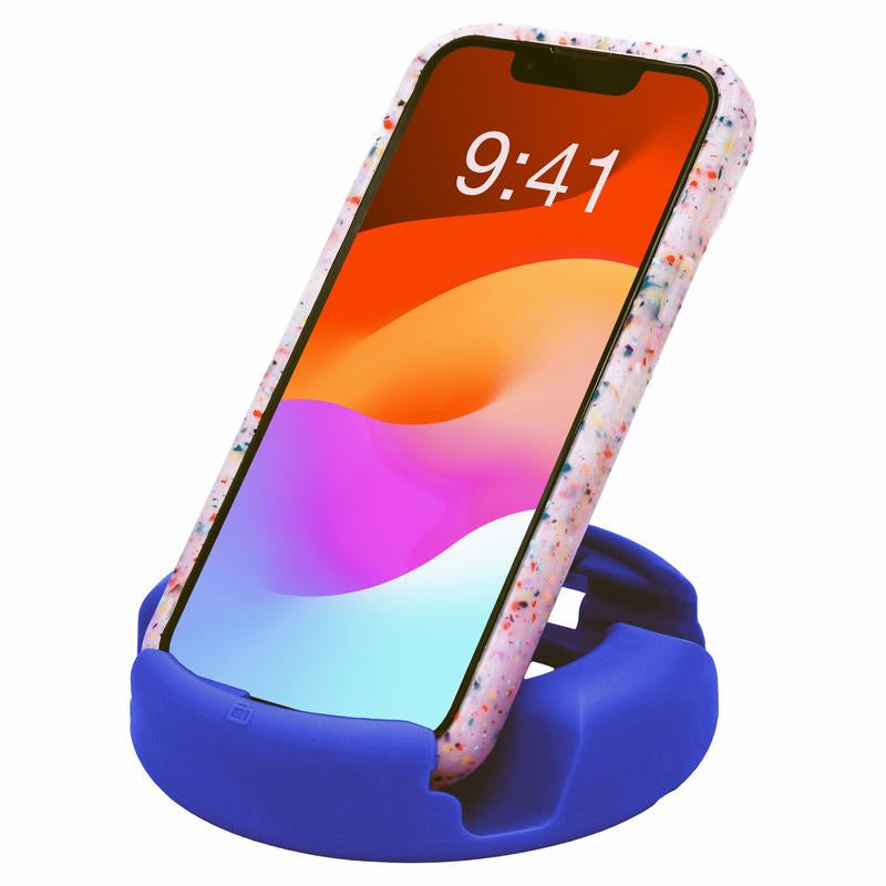 Godonut Plus+ Phone Stand - Portable Mount Accessory - Charging Port Access - Compatible with Tablet, Iphone & Most Smartphones