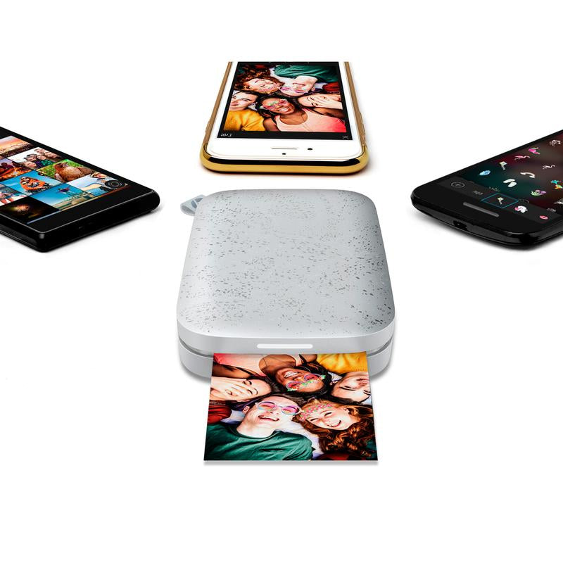 HP Sprocket Portable 2X3" Instant Photo Printer, Prints from Ios or Android Devices