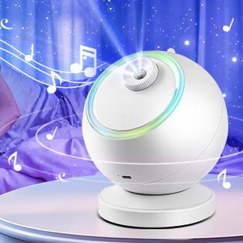 Planetarium Projector, HD Film Galaxy Projector for Bedroom, Rechargeable Star Projector Galaxy Light with 15Music&Bluetooth, Spaceprojector with Timer,Moon Light Lamp for Bedroom Decor