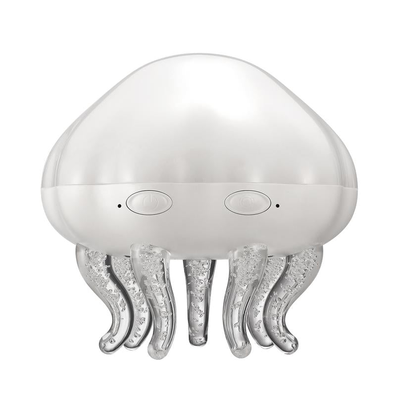 Jellyfish-Shaped Projector Light with Remote Control Timer USB Powered Nightlight for Children'S Rooms Bedroom Decoration ABS PC Pvcrated 5W Power Supply