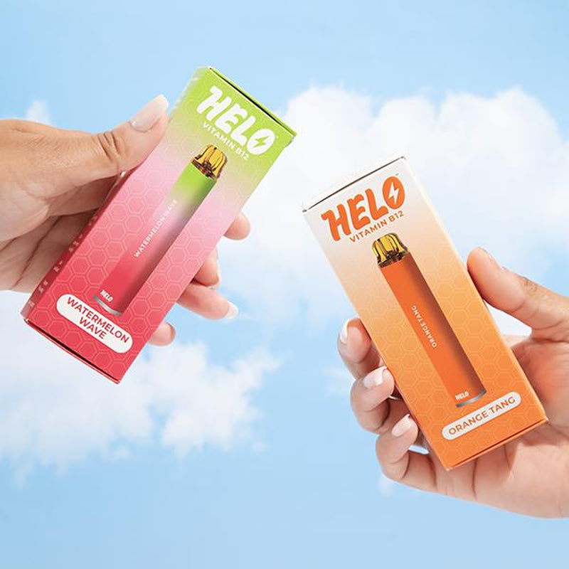 HELO Vitamin B12 Diffuser Pen - Supports Energy, Focus, and Mental Clarity | Flavored Aromatherapy for Natural Energy Boost