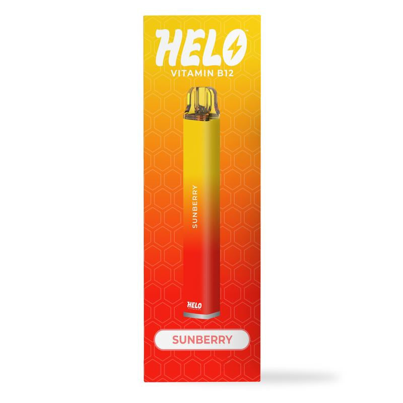 HELO Vitamin B12 Diffuser Pen - Supports Energy, Focus, and Mental Clarity | Flavored Aromatherapy for Natural Energy Boost