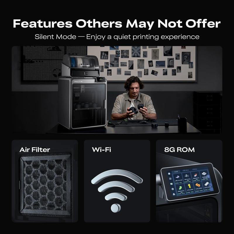 Creality K2 Combo 3D Printer