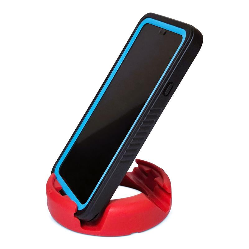 Godonut Plus+ Phone Stand - Portable Mount Accessory - Charging Port Access - Compatible with Tablet, Iphone & Most Smartphones
