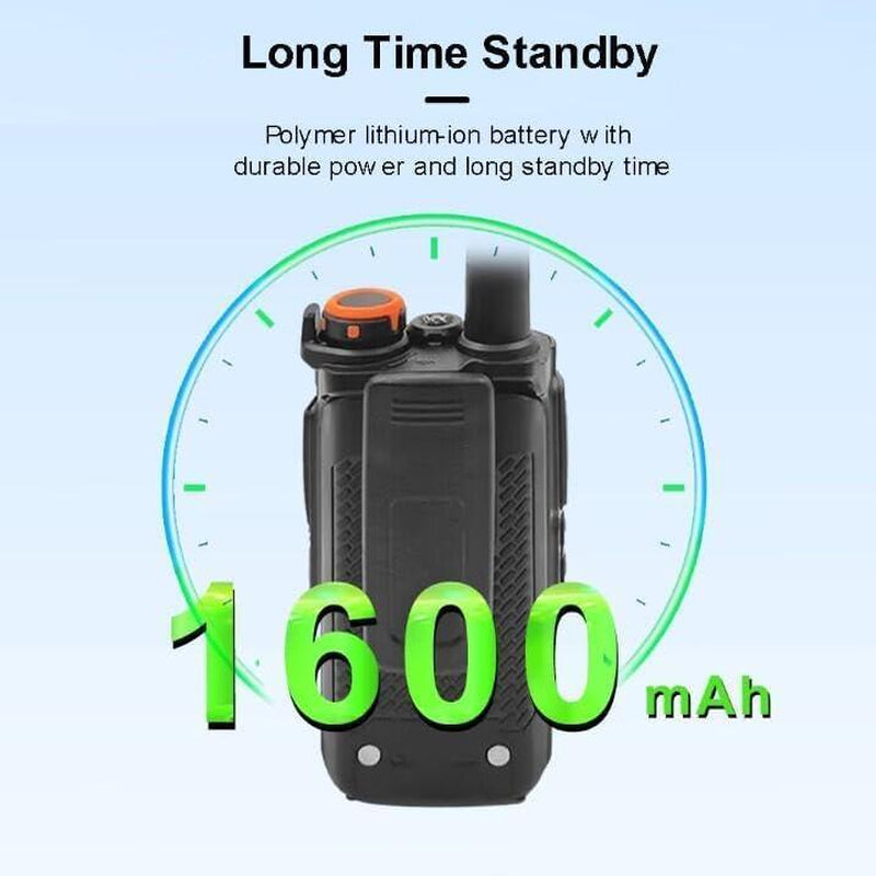 Quansheng UV-K6 UV-K5(8) Walkie Talkie 5W Airband Radio Type C Charge UHF VHF DTMF FM Dual Band Two Way Radio with NOAA Weather Alarm Function Walkie Talkie Digital Wireless