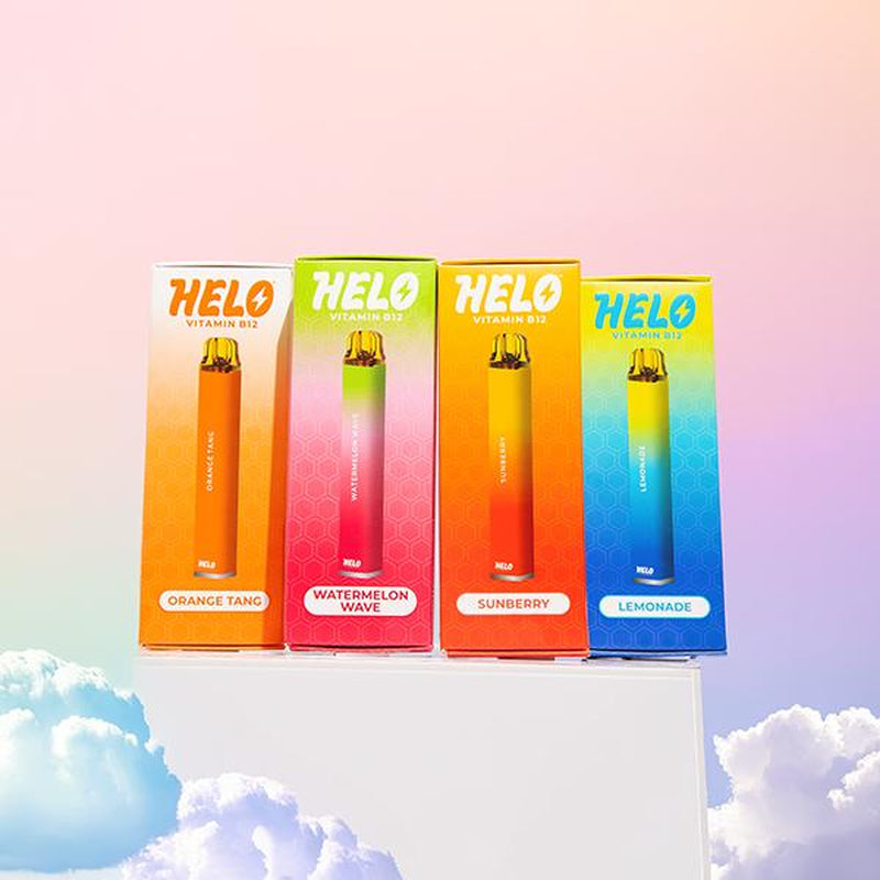HELO Vitamin B12 Diffuser Pen - Supports Energy, Focus, and Mental Clarity | Flavored Aromatherapy for Natural Energy Boost