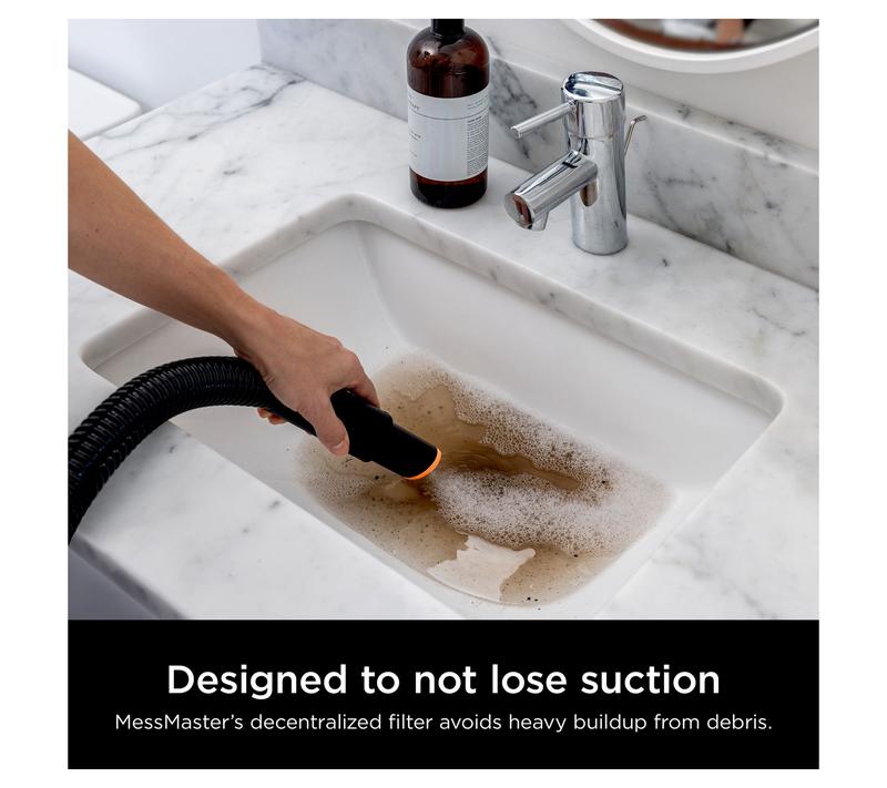 Shark Messmaster Portable Wet & Dry Vacuum