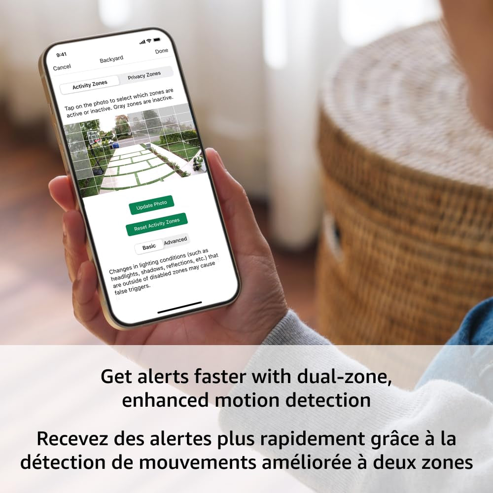 Outdoor 4 – Wireless Smart Security Camera, Two-Year Battery Life, 1080P HD Day and Infrared Night Live View, Two-Way Talk. Sync Module Core Included – 1 Camera System