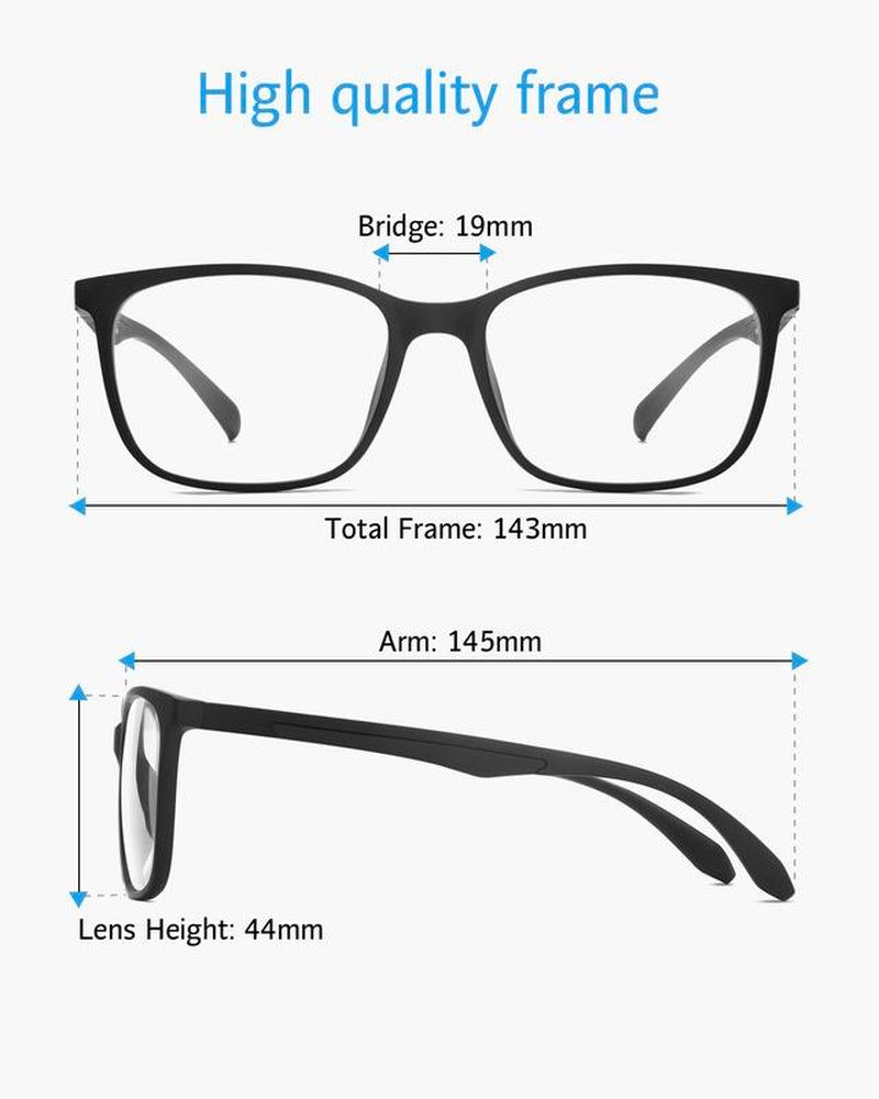 Blue Light Blocking Computer Gaming Glasses
