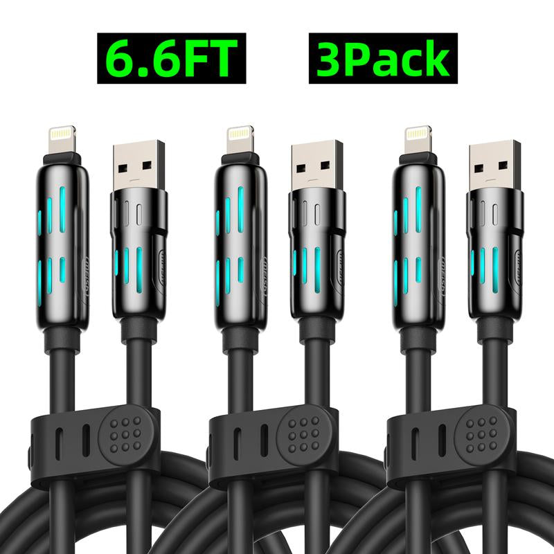 Mfish Armored Dragon I 4-In-1 Multi 240W Fast Charging Cable with USB a Type C Lightning for Iphone17&Samsung Laptops Charger