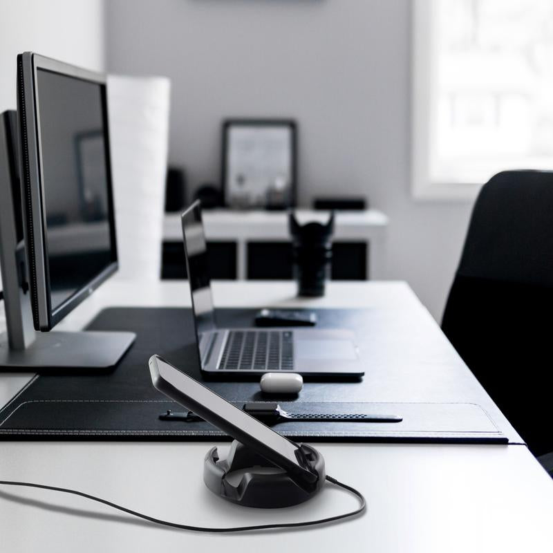 Godonut Plus+ Phone Stand - Portable Mount Accessory - Charging Port Access - Compatible with Tablet, Iphone & Most Smartphones