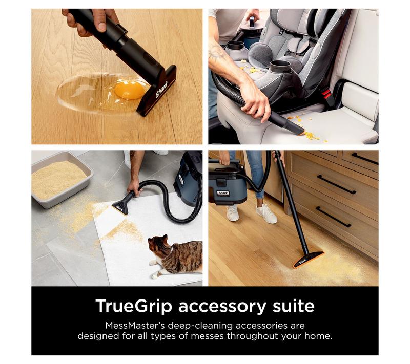 Shark Messmaster Portable Wet & Dry Vacuum