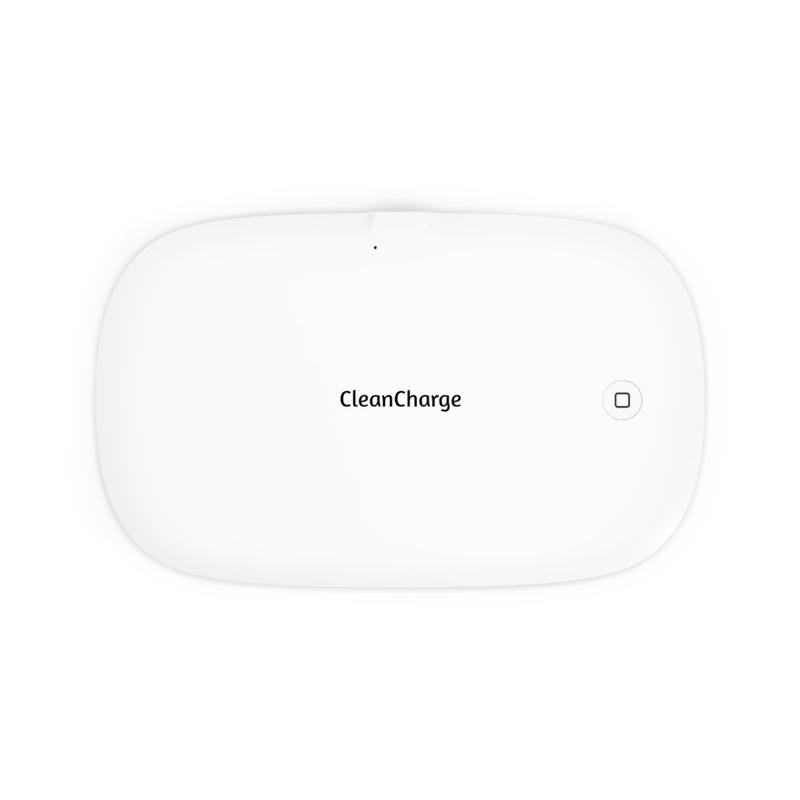 UV Phone Sanitizer and Wireless Charging Pad