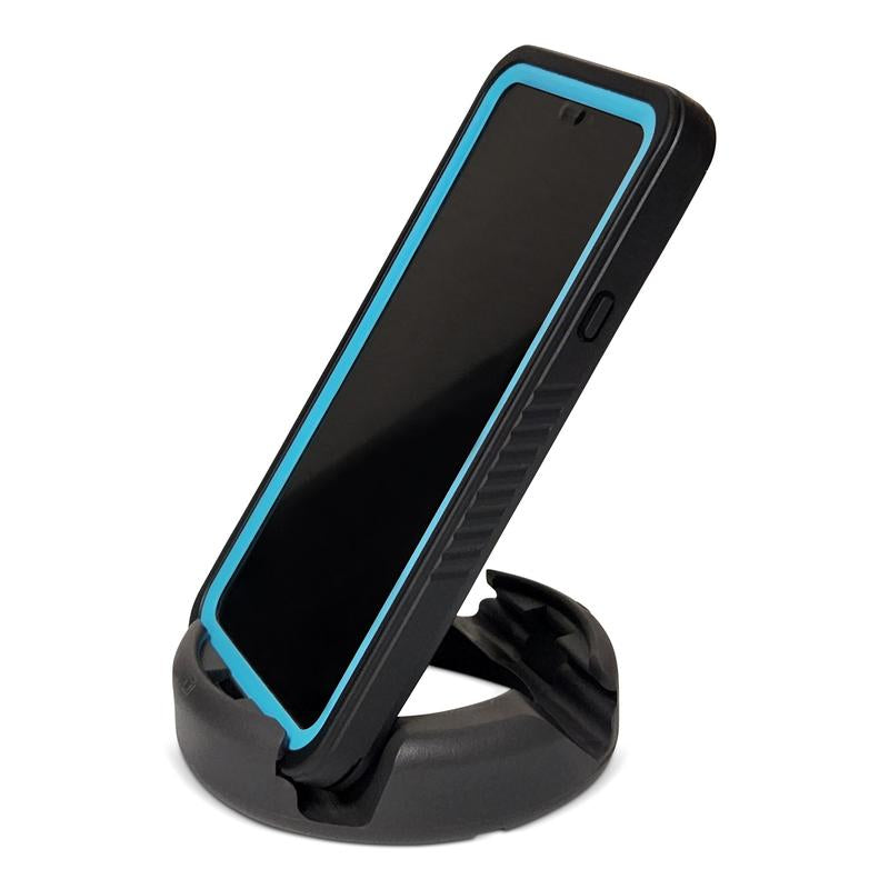 Godonut Plus+ Phone Stand - Portable Mount Accessory - Charging Port Access - Compatible with Tablet, Iphone & Most Smartphones